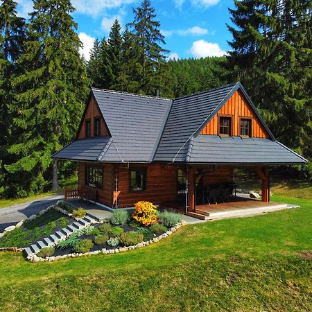 Villa Drevenica Lesanka Demänovská Dolina Esterno foto