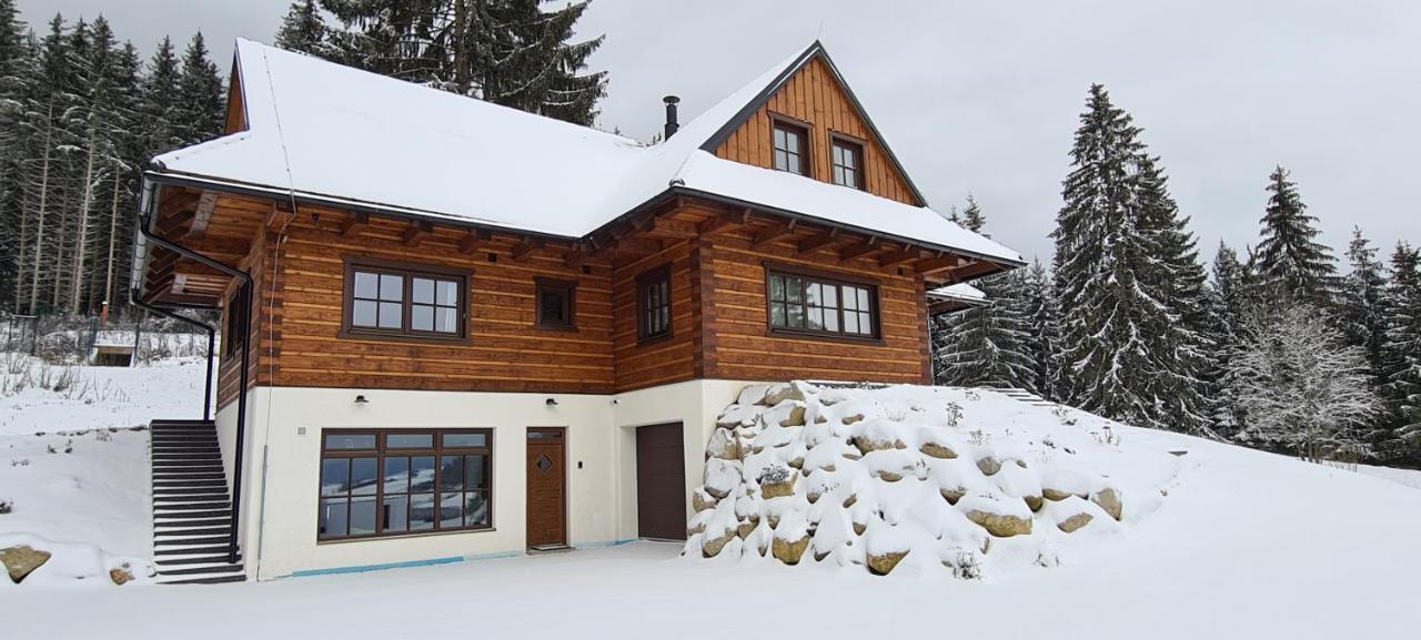Villa Drevenica Lesanka Demänovská Dolina Esterno foto