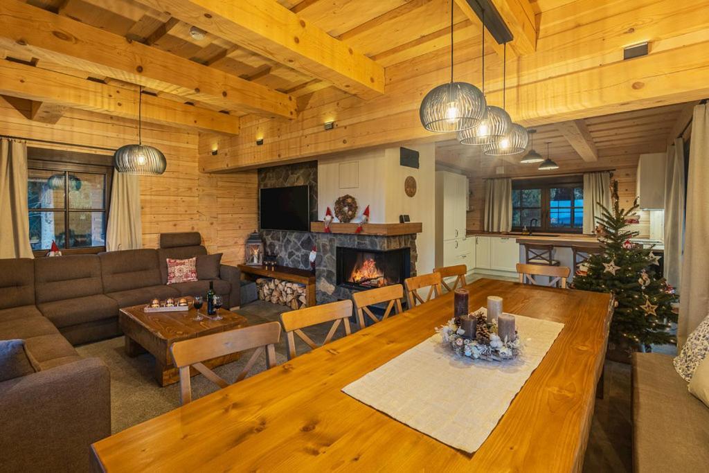 Villa Drevenica Lesanka Demänovská Dolina Esterno foto