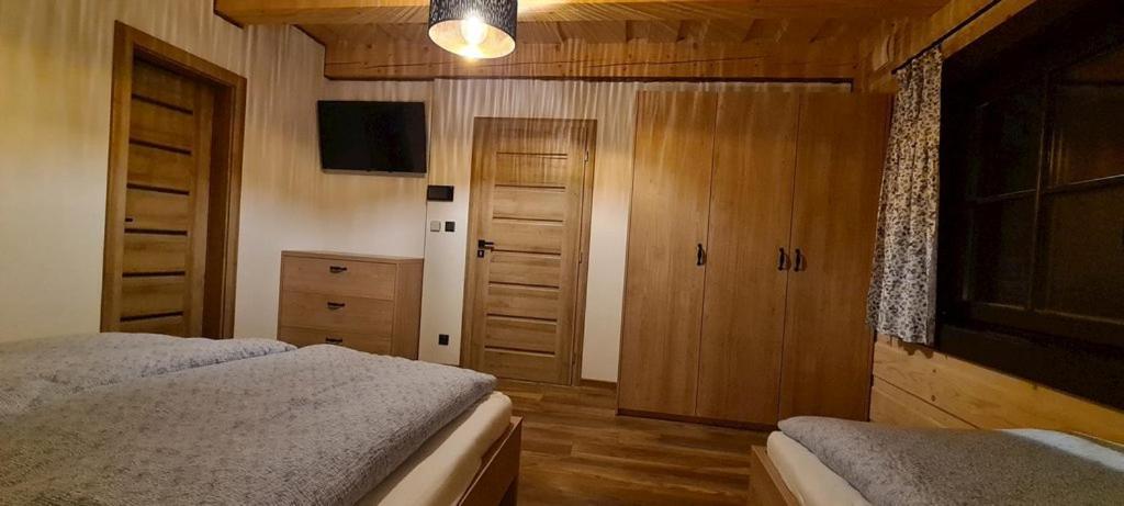 Villa Drevenica Lesanka Demänovská Dolina Esterno foto