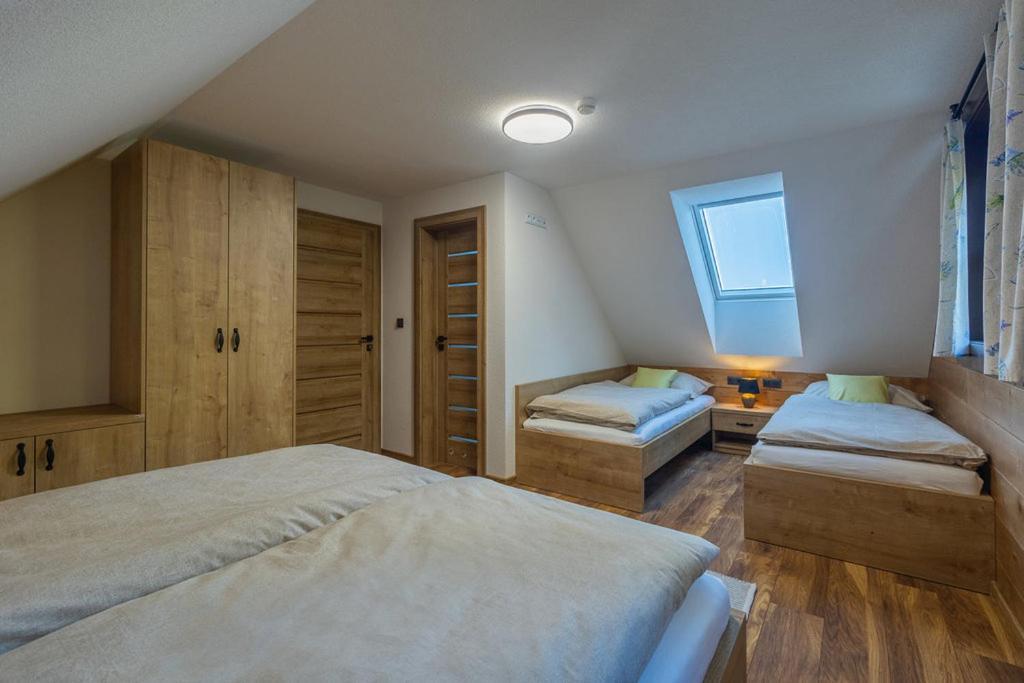 Villa Drevenica Lesanka Demänovská Dolina Esterno foto