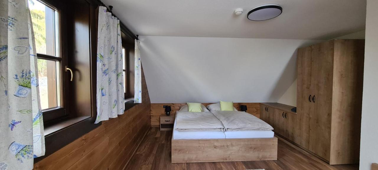 Villa Drevenica Lesanka Demänovská Dolina Esterno foto