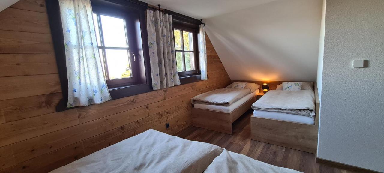 Villa Drevenica Lesanka Demänovská Dolina Esterno foto