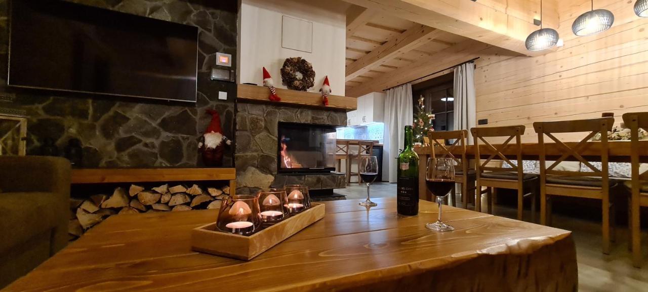 Villa Drevenica Lesanka Demänovská Dolina Esterno foto