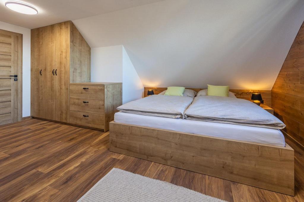 Villa Drevenica Lesanka Demänovská Dolina Esterno foto