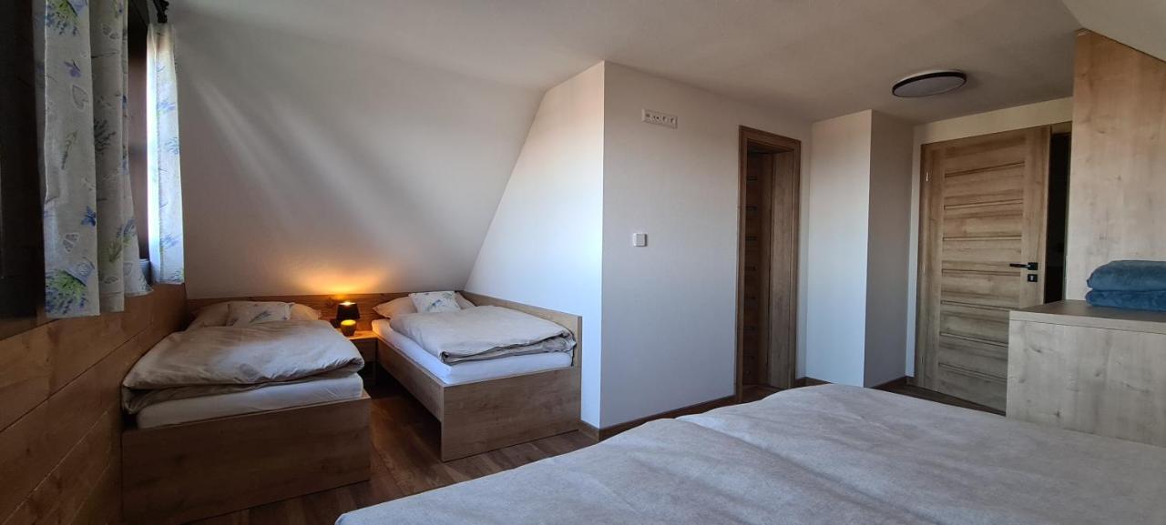 Villa Drevenica Lesanka Demänovská Dolina Esterno foto