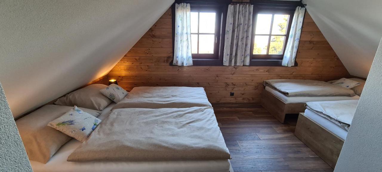 Villa Drevenica Lesanka Demänovská Dolina Esterno foto