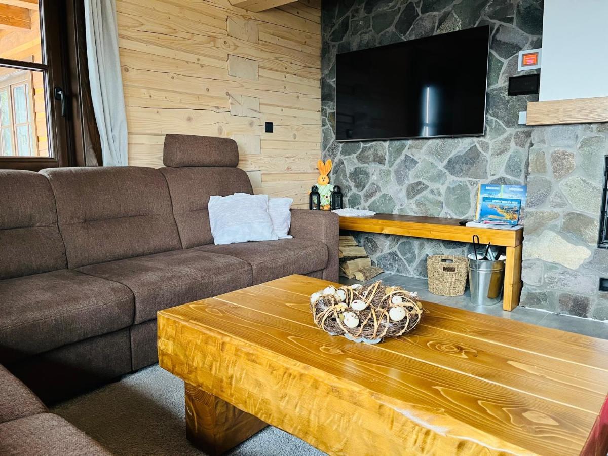 Villa Drevenica Lesanka Demänovská Dolina Esterno foto