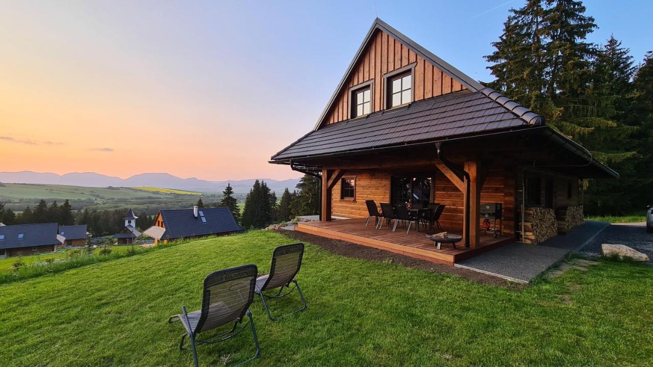 Villa Drevenica Lesanka Demänovská Dolina Esterno foto