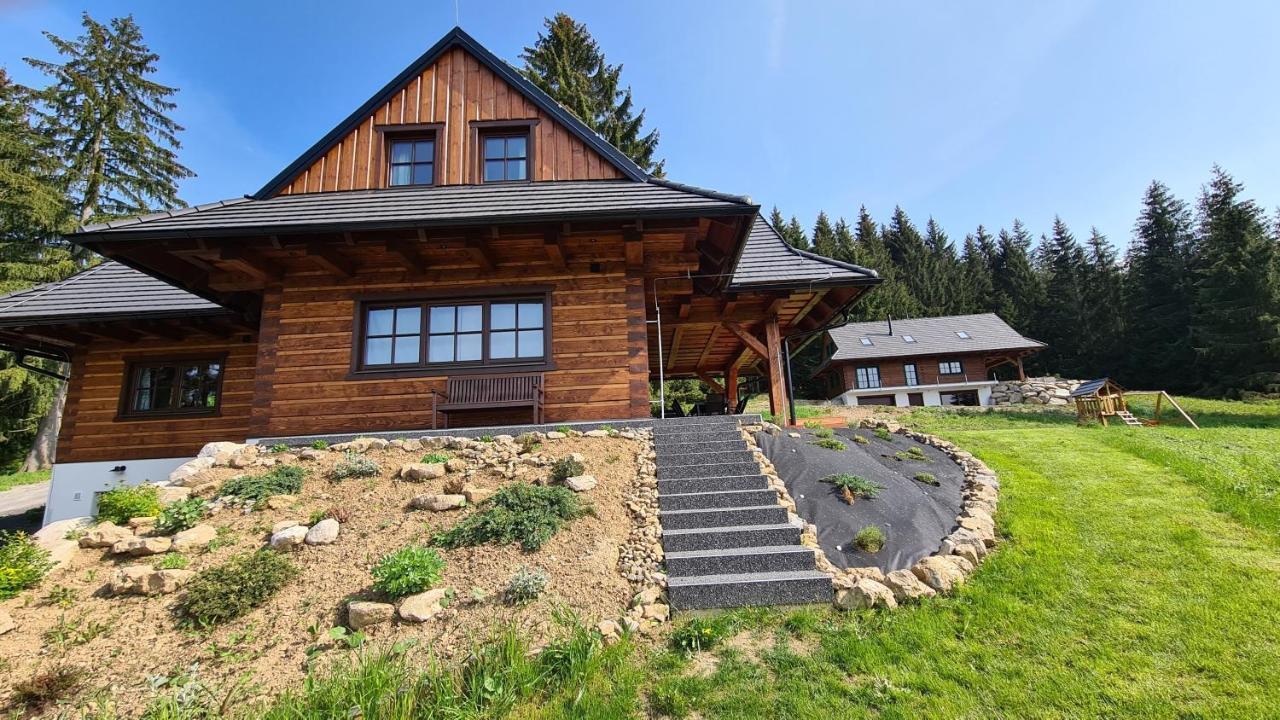Villa Drevenica Lesanka Demänovská Dolina Esterno foto