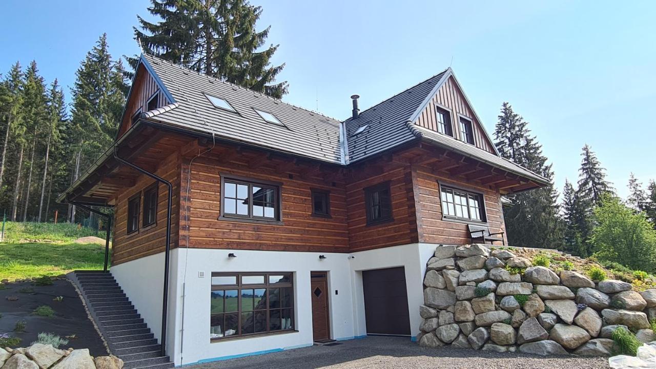 Villa Drevenica Lesanka Demänovská Dolina Esterno foto