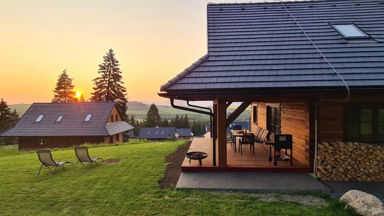 Villa Drevenica Lesanka Demänovská Dolina Esterno foto