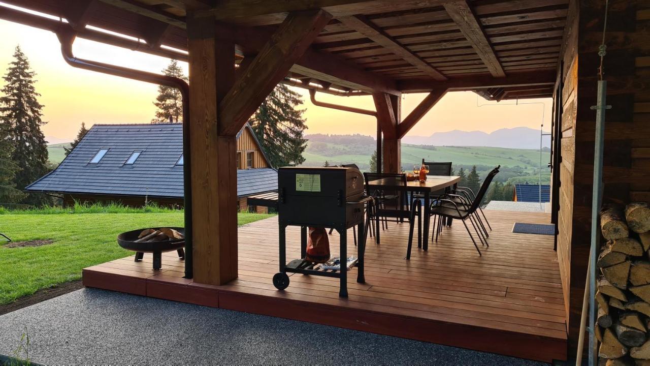 Villa Drevenica Lesanka Demänovská Dolina Esterno foto