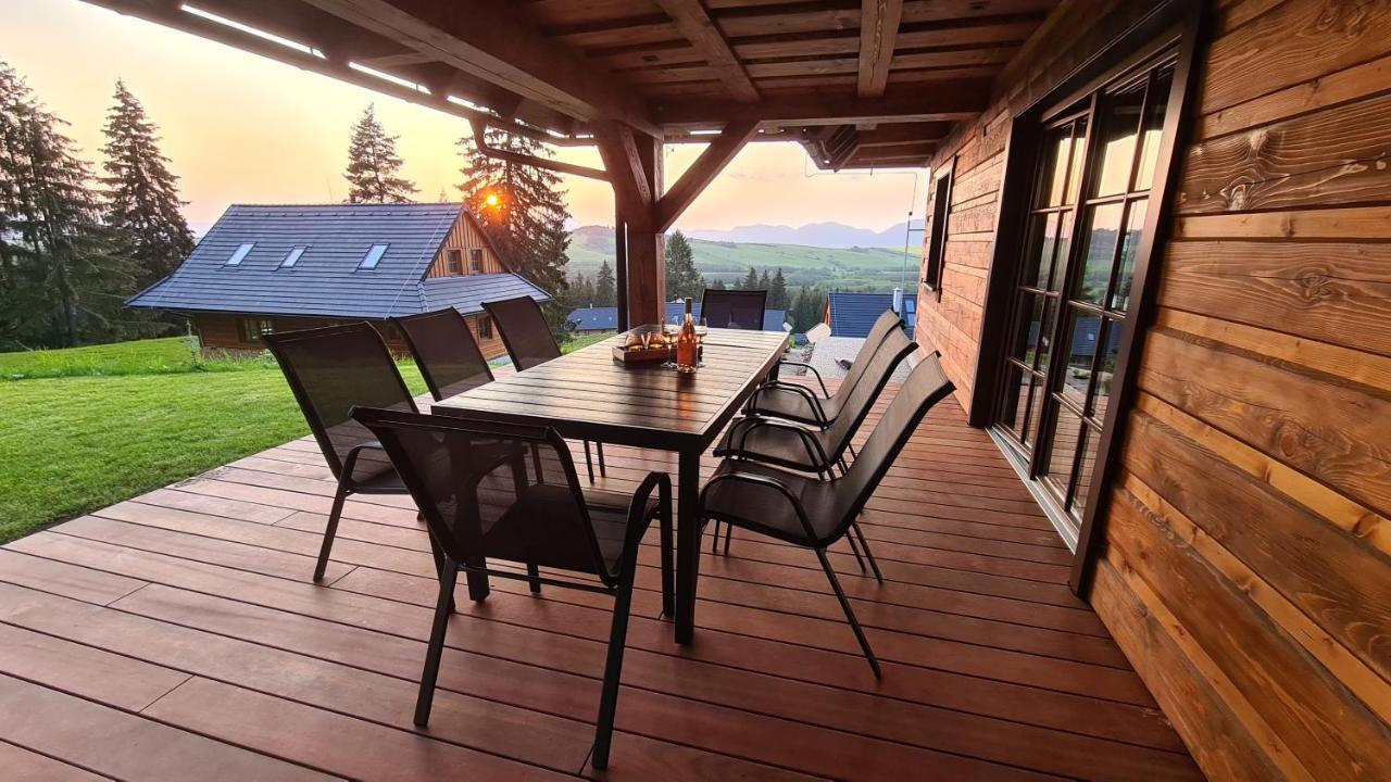 Villa Drevenica Lesanka Demänovská Dolina Esterno foto