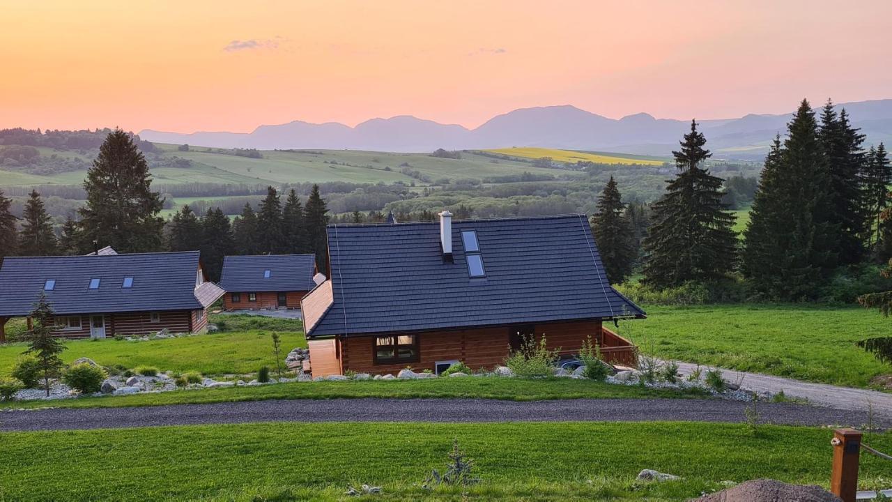 Villa Drevenica Lesanka Demänovská Dolina Esterno foto