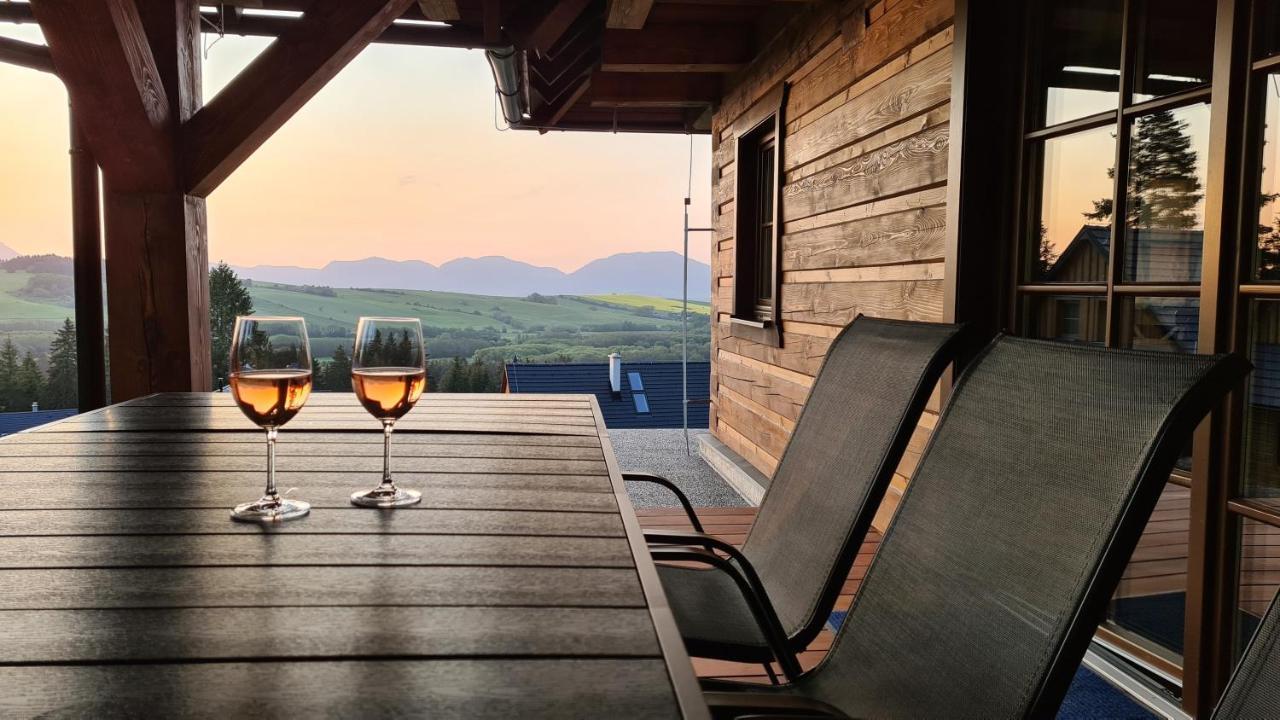 Villa Drevenica Lesanka Demänovská Dolina Esterno foto