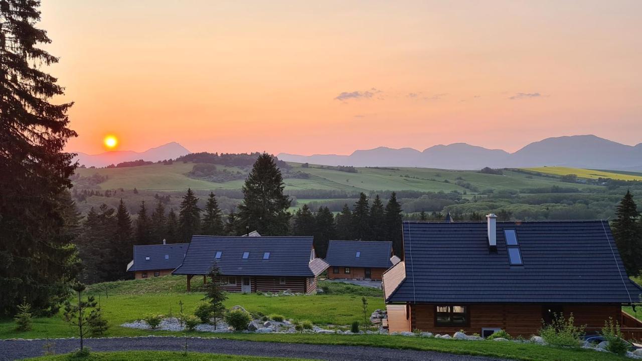 Villa Drevenica Lesanka Demänovská Dolina Esterno foto