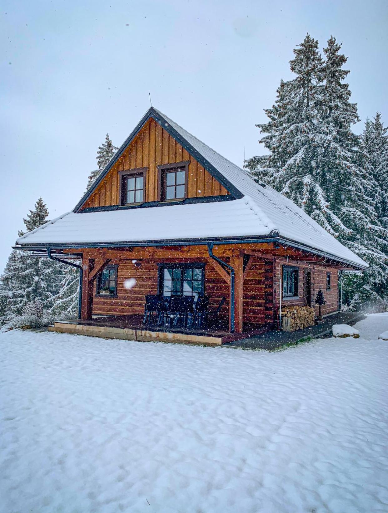 Villa Drevenica Lesanka Demänovská Dolina Esterno foto