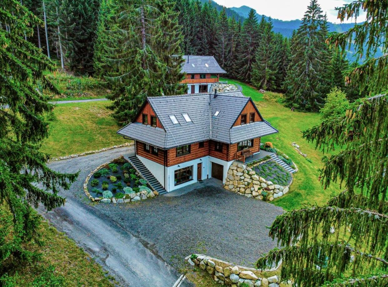 Villa Drevenica Lesanka Demänovská Dolina Esterno foto