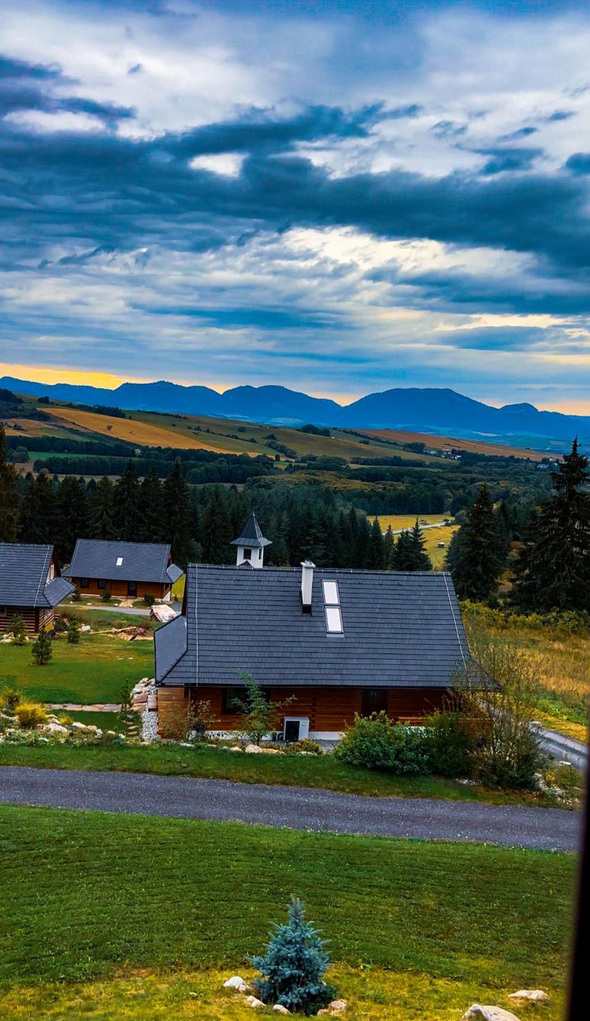 Villa Drevenica Lesanka Demänovská Dolina Esterno foto